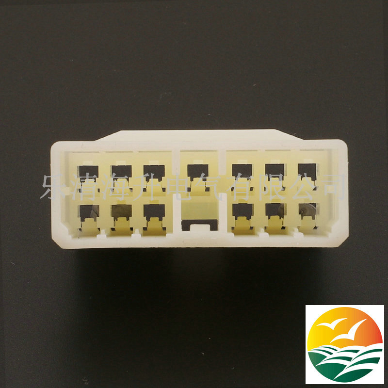 3系列白色连接器接插件172508-1