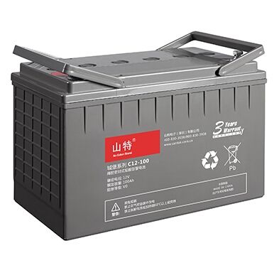 山特蓄电池C12-100是UPS电源专用