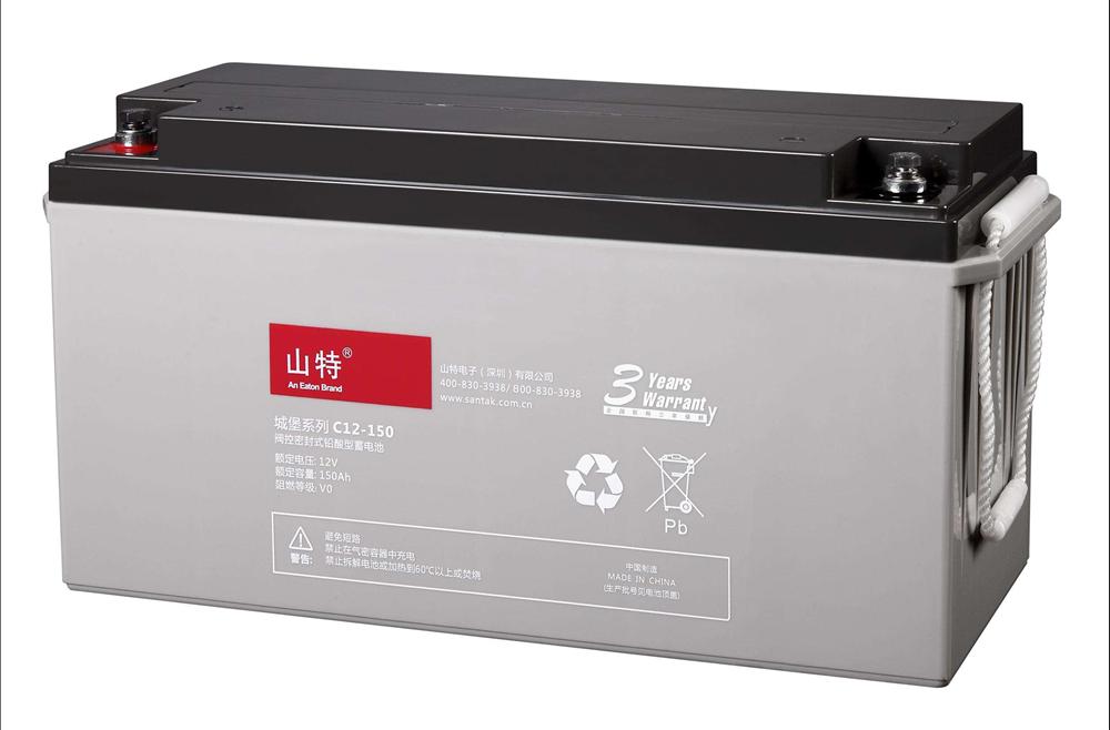山特蓄电池C12-18产品介绍说明