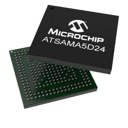 ATSAMA5D24C-CU嵌入式A5微处理器32位 微芯MCU