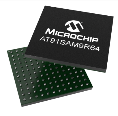 AT91SAM9R64-CU嵌入式微处理器16/32位 微芯MCU