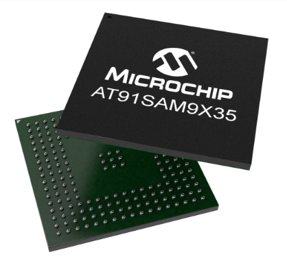 AT91SAM9X35-CU嵌入式微处理器32位 微芯MCU