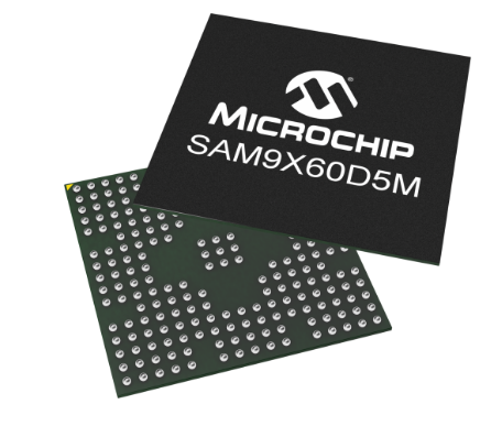 SAM9X60D5M-I/4FB  Microchip  嵌入式 - 微处理器  32位 MCU