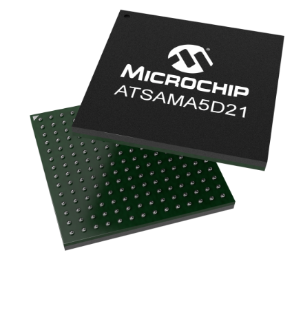 ATSAMA5D21C-CUR  Microchip 嵌入式微处理器  MCU 32位