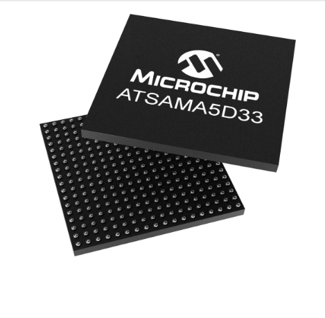 ATSAMA5D33A-CU Microchip 嵌入式 - 微处理器  MCU  32位