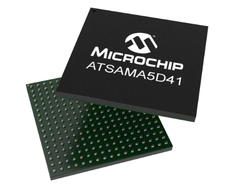 ATSAMA5D41B-CU Microchip 嵌入式 - 微处理器  MCU 32位