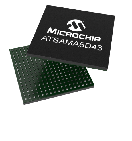 ATSAMA5D43B-CU嵌入式微处理器 32位MCU