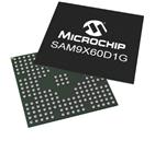 SAM9X60D1G-I/4FB  嵌入式 - 微处理器   MCU 32位  微芯