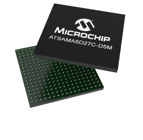 ATSAMA5D27C-D5M-CU  嵌入式 - 微处理器  MCU 32位 微芯