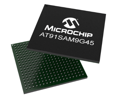 AT91SAM9G45C-CU 嵌入式 - 微处理器  MCU 32位
