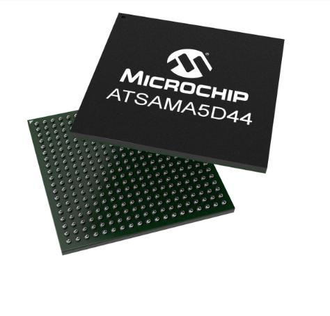 ATSAMA5D44B-CU  嵌入式 - 微处理器  MCU  32位  微芯