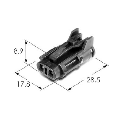 供应MG610320-5 KET接插件 汽车连接器