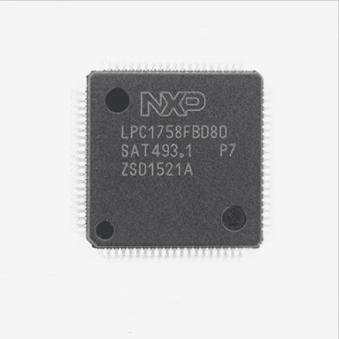 LPC1758FBD80嵌入式M3微控制器32位 NXP 80-LQFP