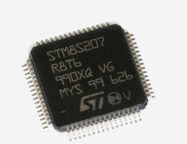 STM8S207R8T6嵌入式8位微控制器IC 64LQFP