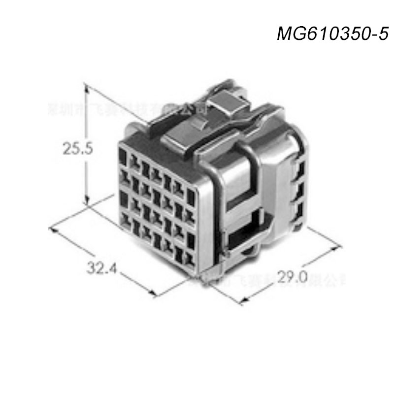 供应MG610350-5 KET接插件 汽车连接器