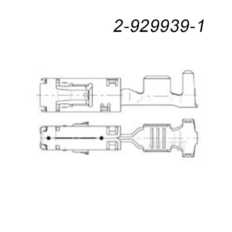 供应2-929939-1 泰科接插件 汽车连接器