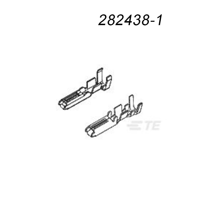 供应282438-1 泰科接插件 汽车连接器