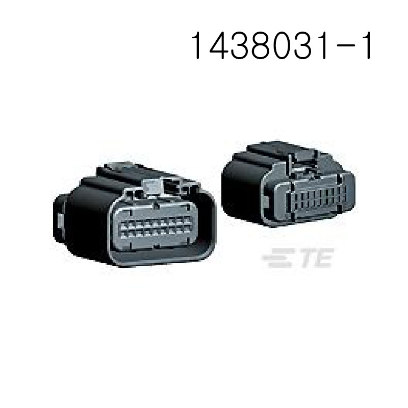 供应1438031-1 泰科接插件 汽车连接器