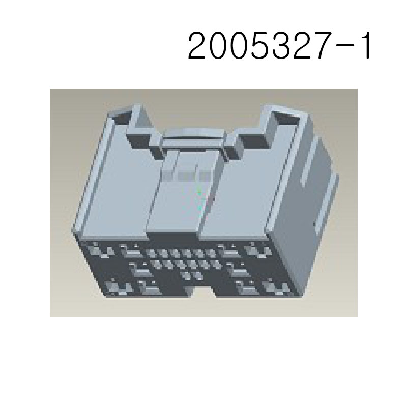 供应2005327-1 泰科接插件 汽车连接器