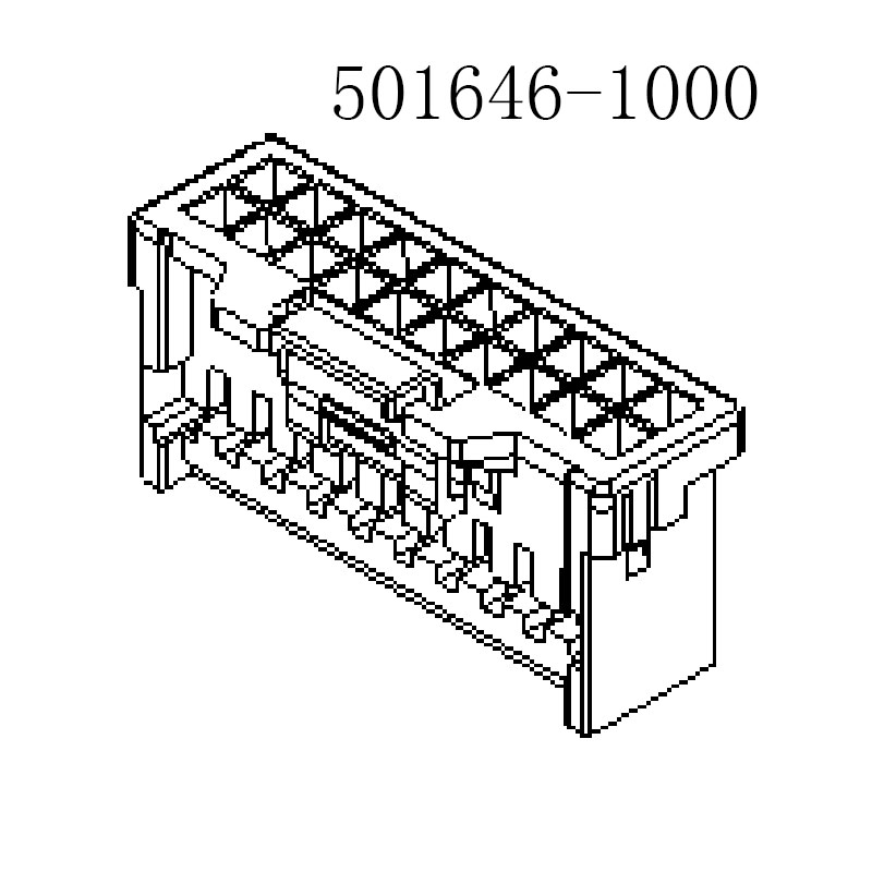 供应501646-1000 莫仕接插件 汽车连接器