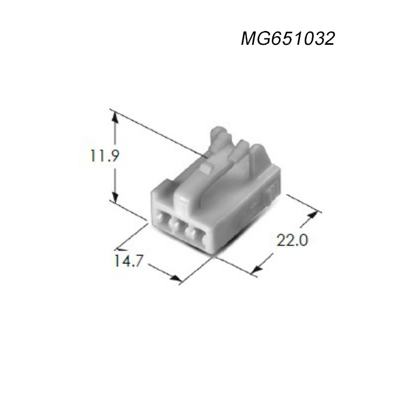 供应MG651032 KET接插件 汽车连接器