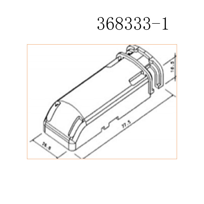 供应368333-1 泰科接插件 汽车连接器