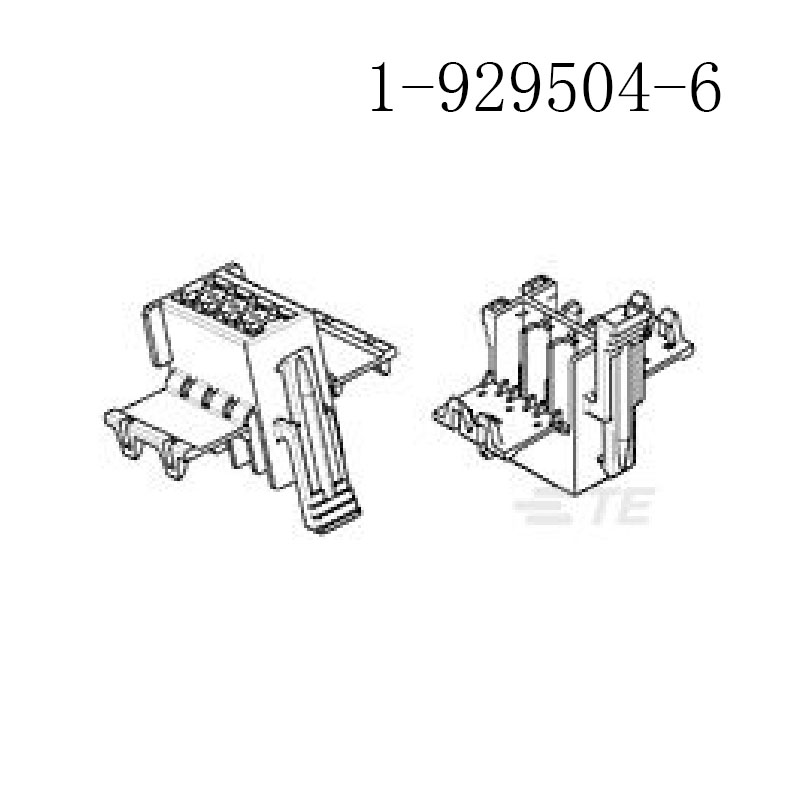 供应929504-6 泰科接插件 汽车连接器