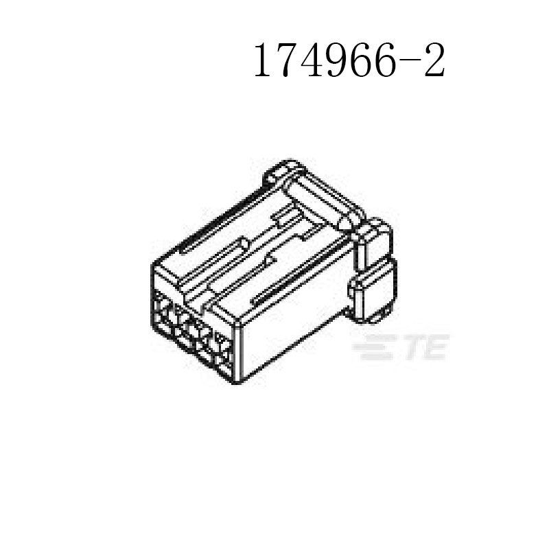 供应174966-2 泰科接插件 汽车连接器