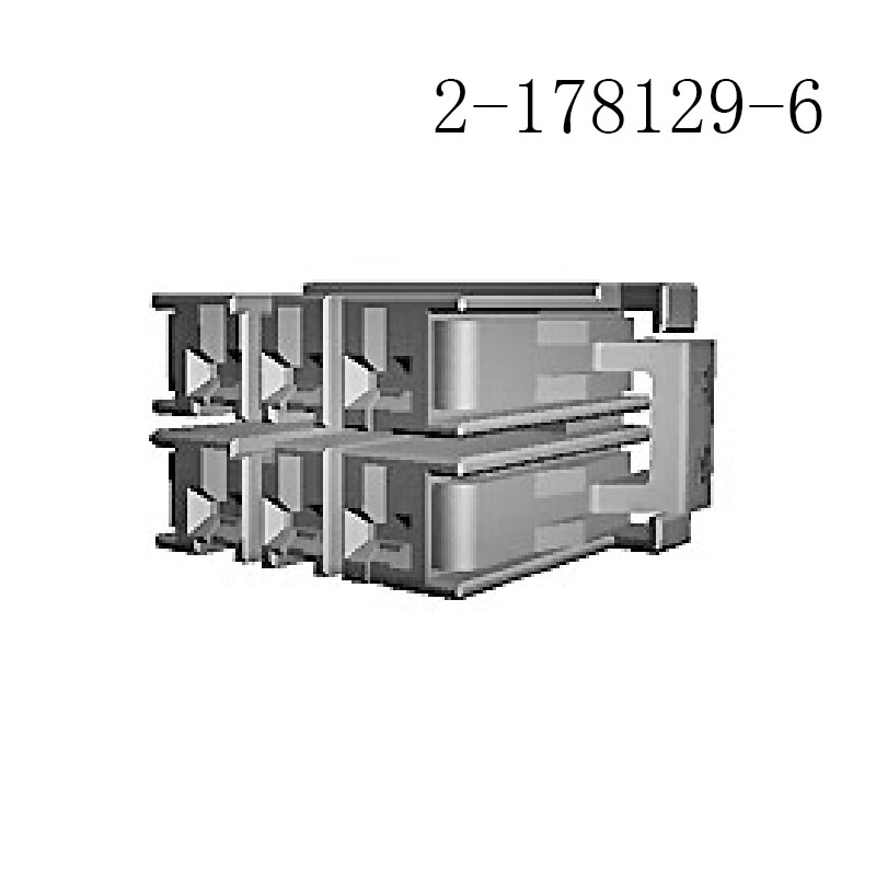 供应1-178129-6 泰科接插件 汽车连接器