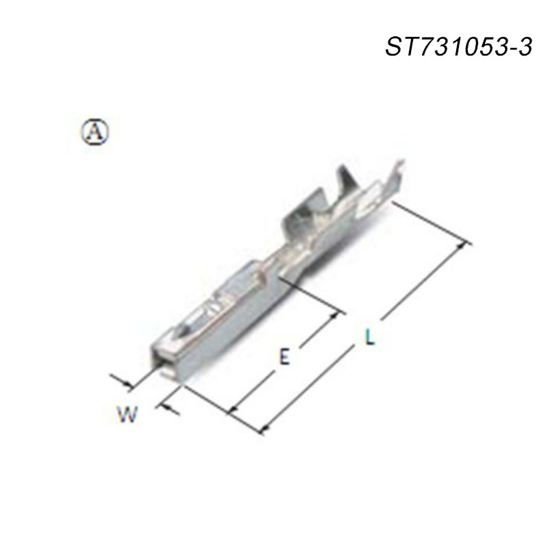 供应ST731053-3 KET接插件 汽车连接器