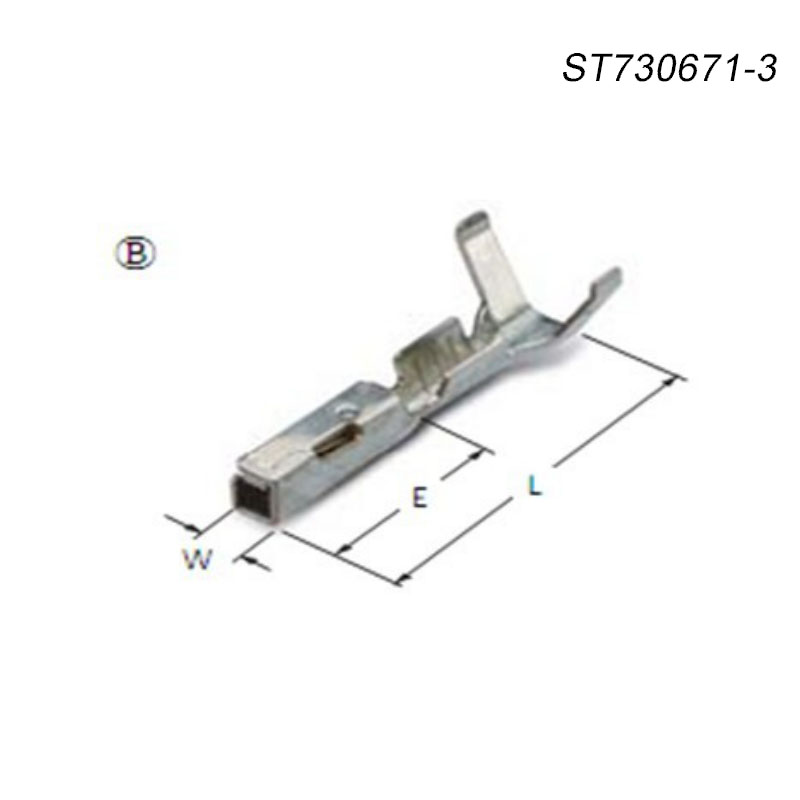供应ST730671-3 KET接插件 汽车连接器