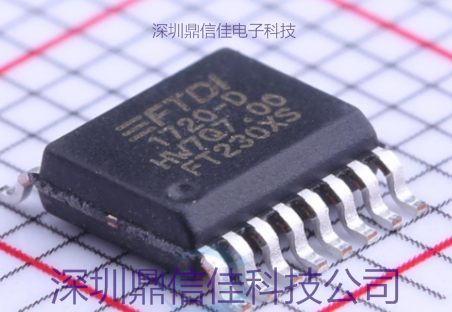 控制器USB芯片 FT230XS