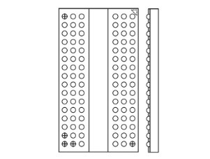 Micron  SDRAM  MT40A512M16LY-062E IT:E