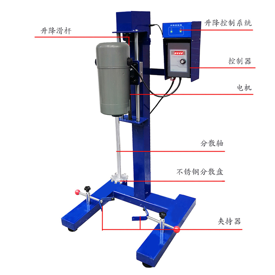 SG-3055型电动升降高速分散机