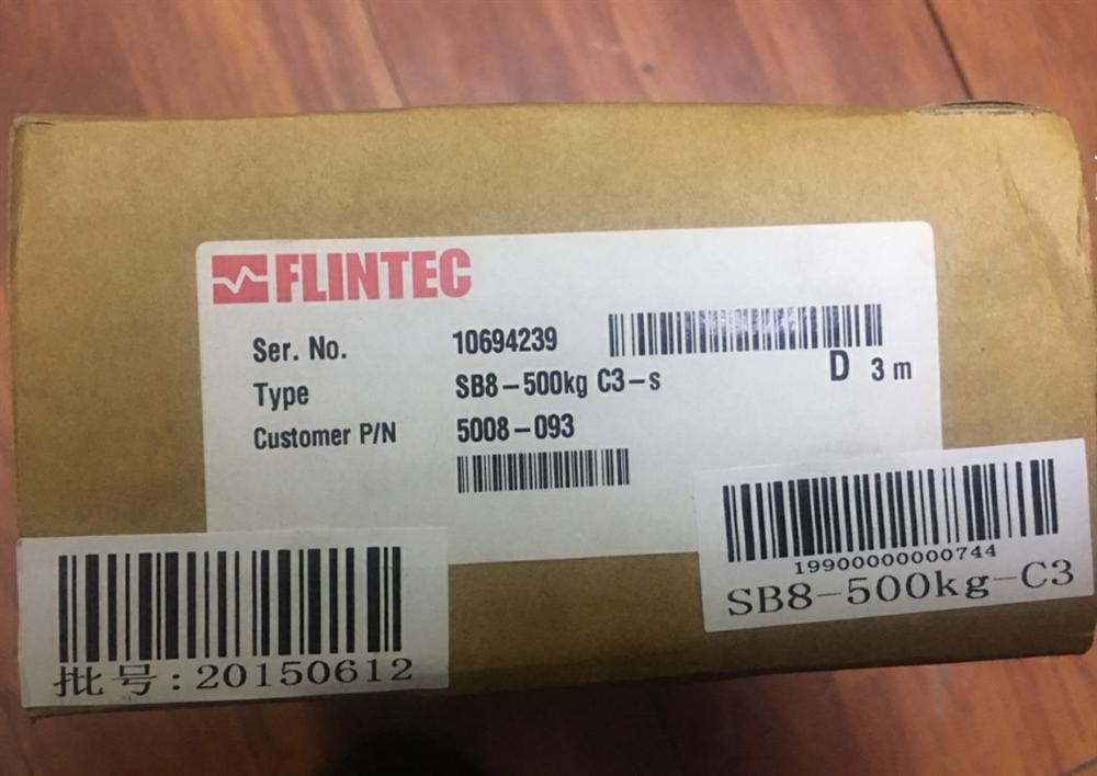 德国Flintec富林泰克称重传感器SB8-500KG-C3  NO;10694239  P/N;5008-093