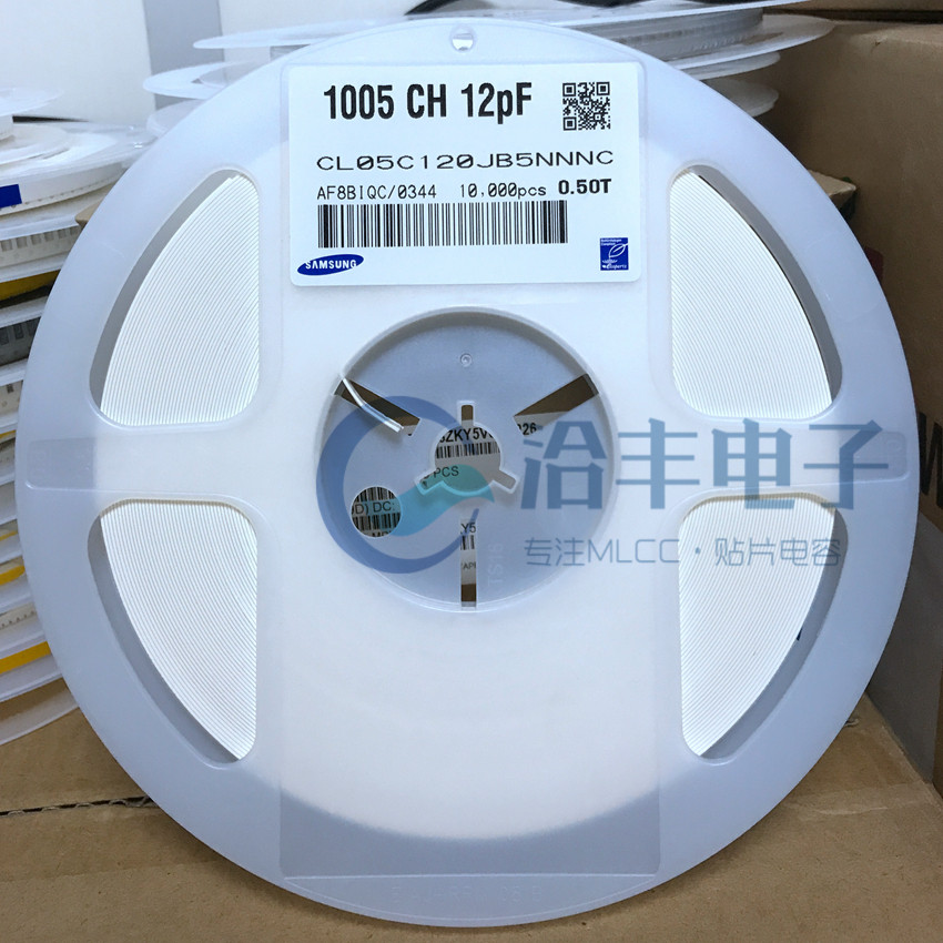 CL05C2R7BB5NNNC 参数 0402 2.7PF 50V B档 ±0,1PF  代理三星电容