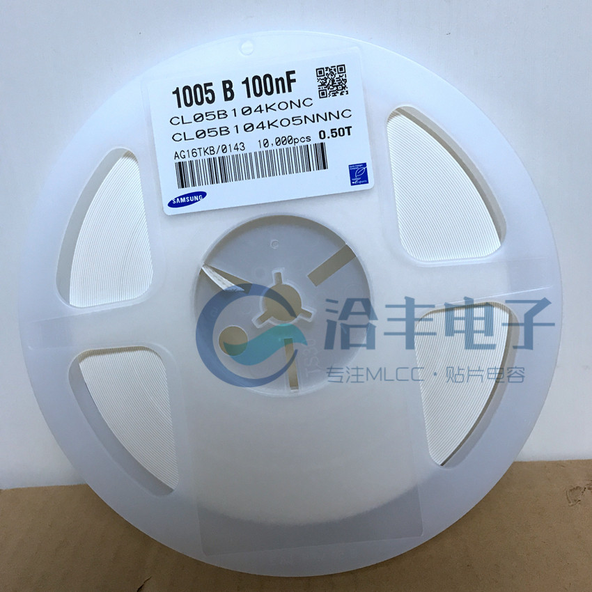 CL05A474KQ5NNNC  0402 474K 6.3V X5R Ƭ