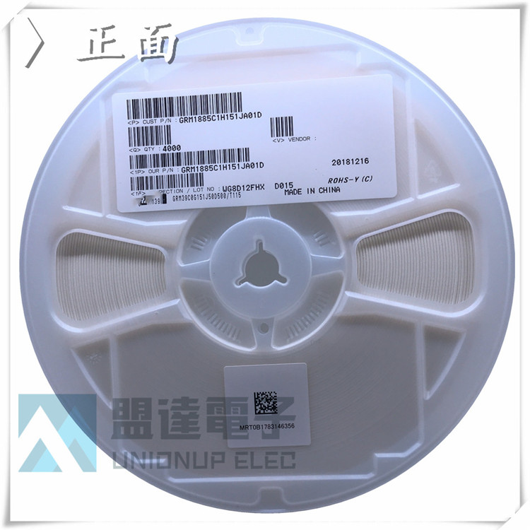 0201 33PF 50V NPO GRM0335C1H330JA01D