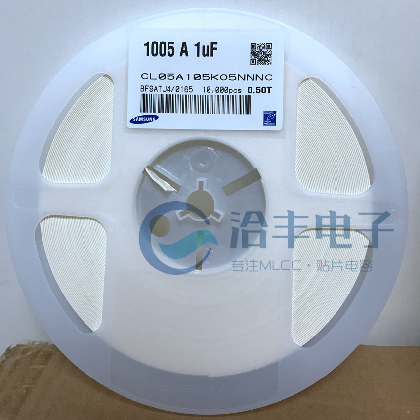 CL05A105KO5NNNC  0402 105K 16V X5R ǵ