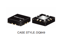 Ӧ SMT Gain Block, 500 - 2500 MHz, 50Ω MNA-4+
