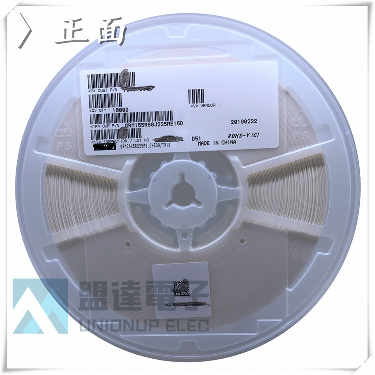 GRM033R61A103KA01D 0201 10NF 10V X5R 