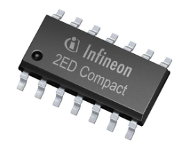 栅极驱动器  Infineon 2ED21064S06JXUMA1