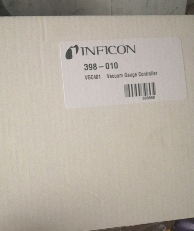 ¹INFICON VGC401ռƿ398-010   B4564309YX  2.5M