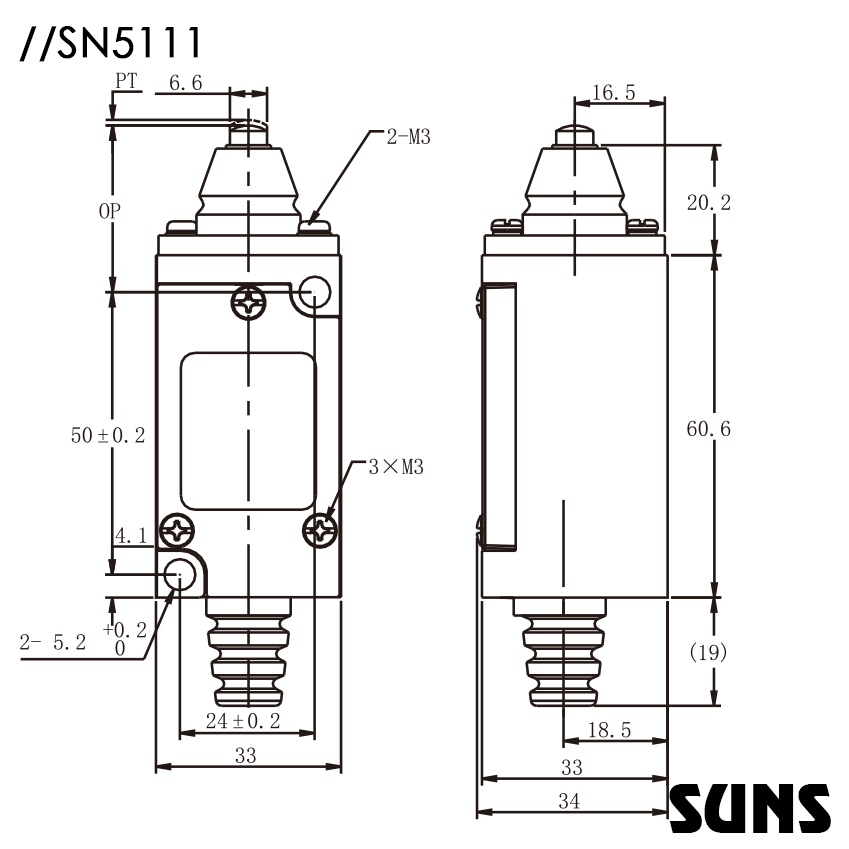 SUNSʵг̿SN5111Сλ ߴͼ