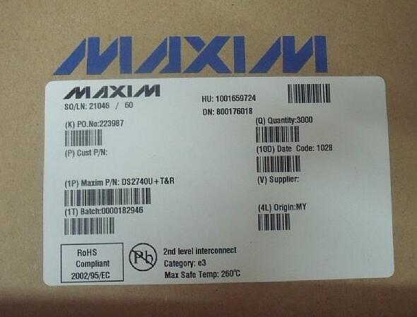 MAX809MEUR+T MAXIM 原装现货