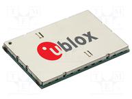 NEO-M8T-0-10 U-Blox Telecom Circuit, 1-FuncλGPS