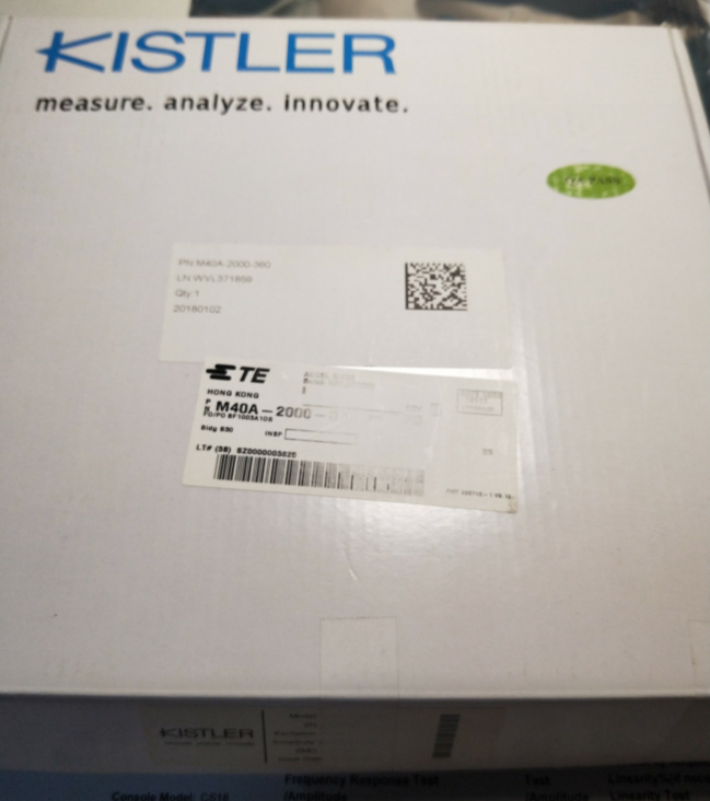 kistler加速度振动传感器M1201F-1000 M1201F-0500 M40A -2000