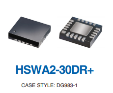 供应 Absorptive SPDT, SMT Solid State Switch, DC - 3000 MHz, 50Ω HWSA2-30DR+