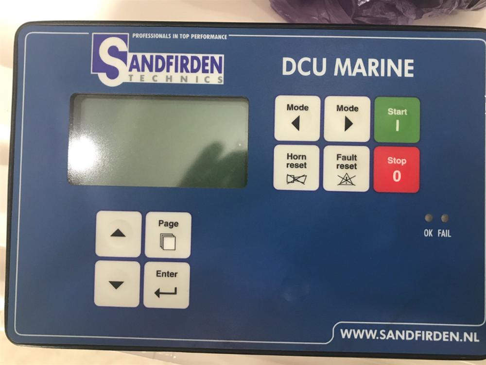 Sandfirden科迈ComAp船用柴油机发动机控制模块 ID-DCU-MARINE