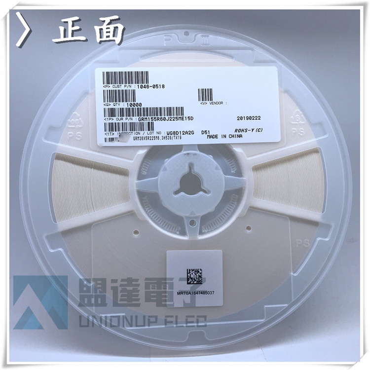 MLCC/GRM155R61H104KE14D Ƭ